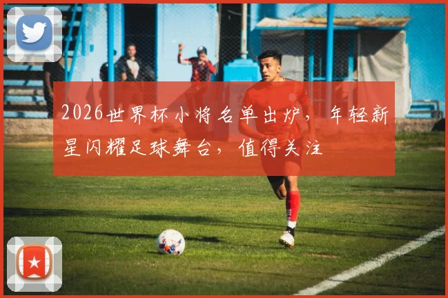 2026世界杯小将名单出炉，年轻新星闪耀足球舞台，值得关注